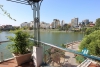 Lake view-House for rent in Tay Ho area